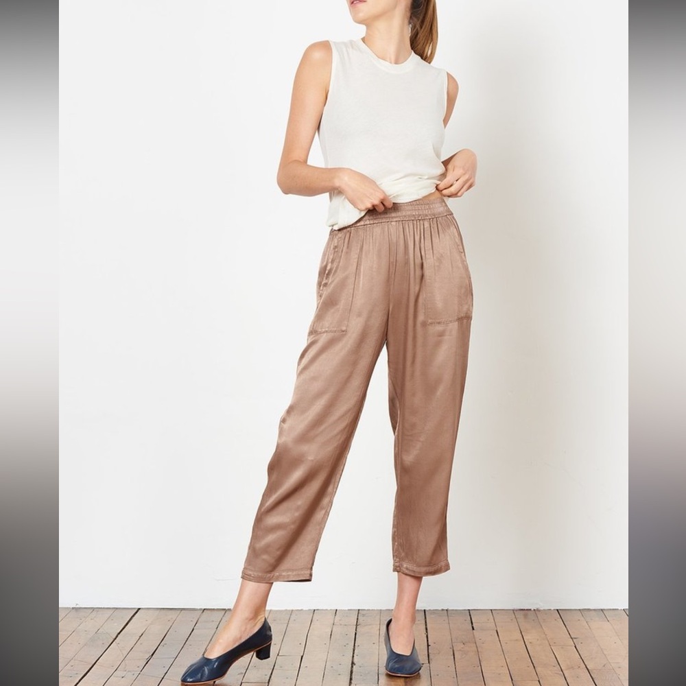 Raquel Allegra Trapunto Pant